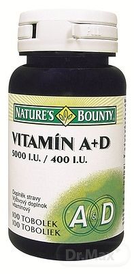 N. BOUNTY VITAMÍN A+D cps 1x100 ks