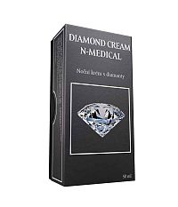 N-MEDICAL DIAMOND CREAM 50ML 1×50 ml