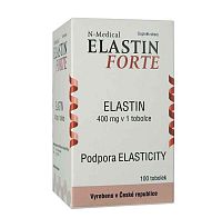 N-MEDICAL ELASTIN FORTE 100TBL 1×100 tbl