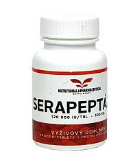 N&P Serapeptáza 120 000 IU 100 tabliet