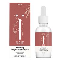 Naif tehotenský olej na strie 90 ml