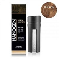 Nanogen keratínové vlákna škoricová 1x30 g