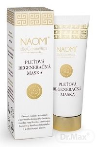 Naomi BioCosmetics pleťová regeneračná maska 75 ml