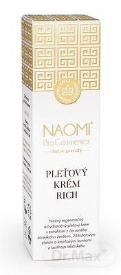 Naomi BioCosmetics pleťový krém Rich 30 ml