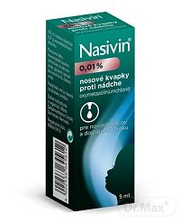 Nasivin 0,01% int.nas.1 x 5 ml