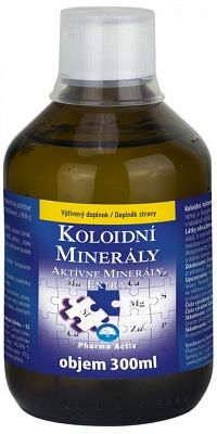 Natural Pharm Aktívne minerály extra 300 ml