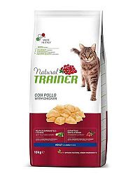 Natural Trainer Cat Adult Kuracie 1×10 kg, granule pre dospelé mačky