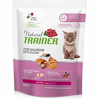 Natural Trainer Cat Kitten Losos 1×1,5 kg, granule pre mačiatka