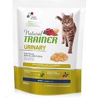 Natural Trainer Cat Urinary Kuracie 1×300 g, granule pre dospelé mačky