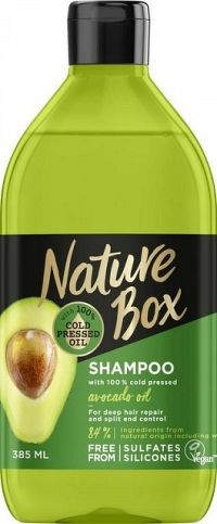 Nature Box šampón Avokádo 385ml