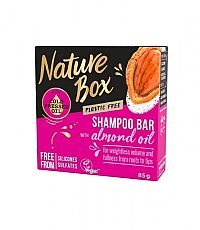 Nature Box tuhý šampón Almond 85g