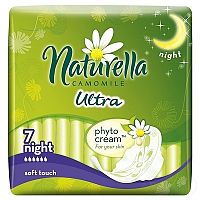 Naturella CAMOMILE Ultra Night 1×7ks, vložky