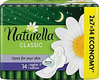 Naturella Thick Night 14 kusov