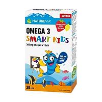 NATUREVIA OMEGA 3 SMART KIDS (30 želé)