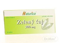 Naturica Zelený čaj 300mg 30 tabliet