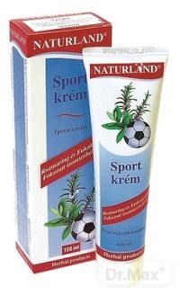 Naturland krém Pre športovcov 100 ml