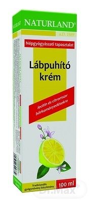 NATURLAND ZMÄKČUJÚCI KRÉM NA NOHY 1×100 ml