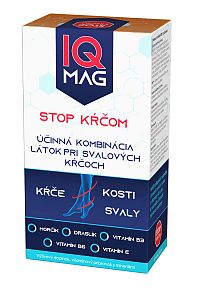 NaturProdukt IQ MAG STOP KŔČOM tbl 1x60 ks