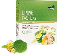 Naturprodukt Lipové pastilky 20 ks