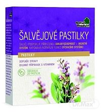 NaturProdukt ŠALVIOVE PASTILKY 1x20 ks