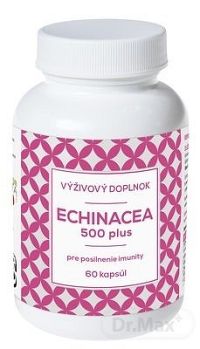 NATURVITA ECHINACEA 500 plus cps 1x60 ks