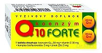 NATURVITA KOENZÝM Q10 FORTE 1×60 tbl, koenzým