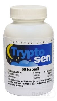 NATURVITA TRYPTOSEN 1×60 cps, doplnok stravy