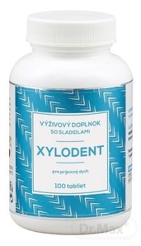 NATURVITA XYLODENT tbl 1x100 ks