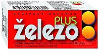 NATURVITA ŽELEZO PLUS tbl 1x60 ks