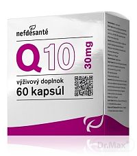 Nef de Santé KOENZÝM Q 10 6x10 cps,
