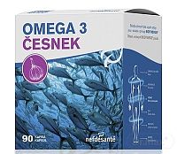 nefdesanté OMEGA 3 CESNAK 6×15 cps (90 ks)