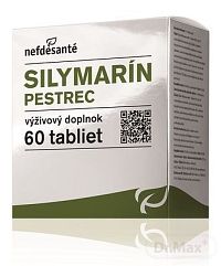nefdesanté SILYMARÍN tbl 6x10 (60 ks)