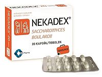 NEKADEX 1x20 cps, výživový doplnok
