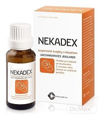 NEKADEX kvapky 1x10 ml