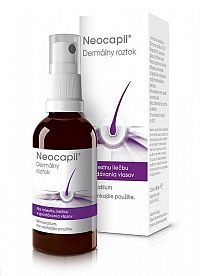 NEOCAPIL roztok s aplikátorom, 50 ml