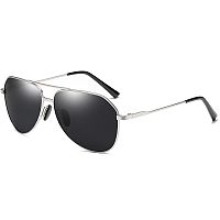 NEOGO Floy 3 slnečné okuliare, Silver / Black