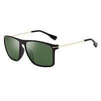 NEOGO Rowly 5 slnečné okuliare, Black / Green