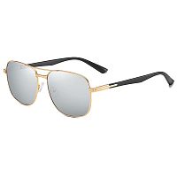 NEOGO Vester 4 slnečné okuliare, Gold / Gray