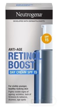 Neutrogena Retinol Boost day cream SPF15 1×50 ml, pleťový krém