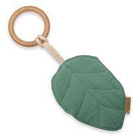 New Baby detské hryzátko Leaf mint