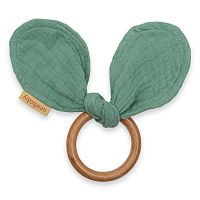 New Baby hryzátko pre deti ušká Ears mint
