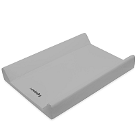 New Baby podložka mäkká BASIC grey 49 x 70