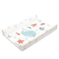 New Baby Prebaľovacia podložka Ocean 47 x 70