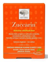 NEW NORDIC ZUCCARIN tbl 1x120 ks