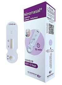 Ninonasal covid test 1×1 ks, covid test