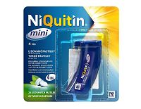 NiQuitin Mini 4 mg pas.ord.20 x 4 mg