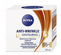 NIVEA 65+ zlepšenie kontúr 50 ml - denný krém