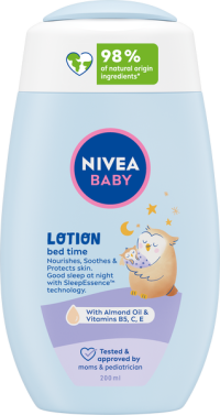 Nivea Baby Bed Time telové mlieko