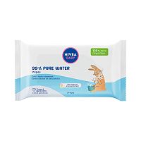 Nivea Baby Čistiace obrúsky 99% Pure Water