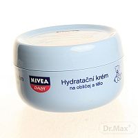 NIVEA BABY Hydratačný krém 1x200 ml